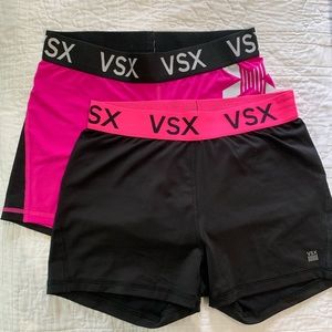 Set of 2 - Victoria’s Secret Sport Hot Shorts